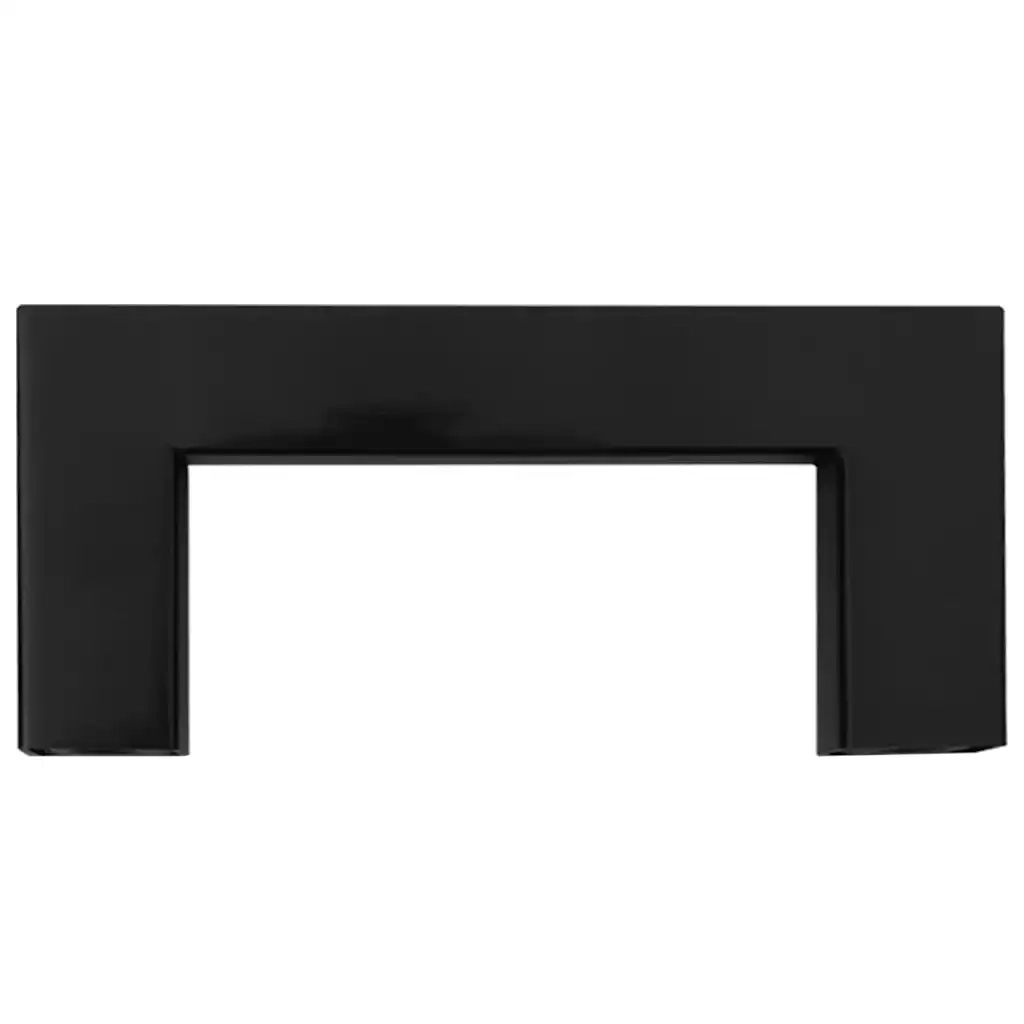Maniglie per Mobili 10 pz Nere 64mm in Acciaio Inox CFW2228516