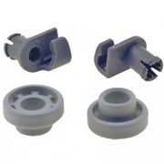 KIT 2PZ. Ruote Cestello lavastoviglie PICCOLE Codice Bosch 424717 00540172 - Bosch Siemens