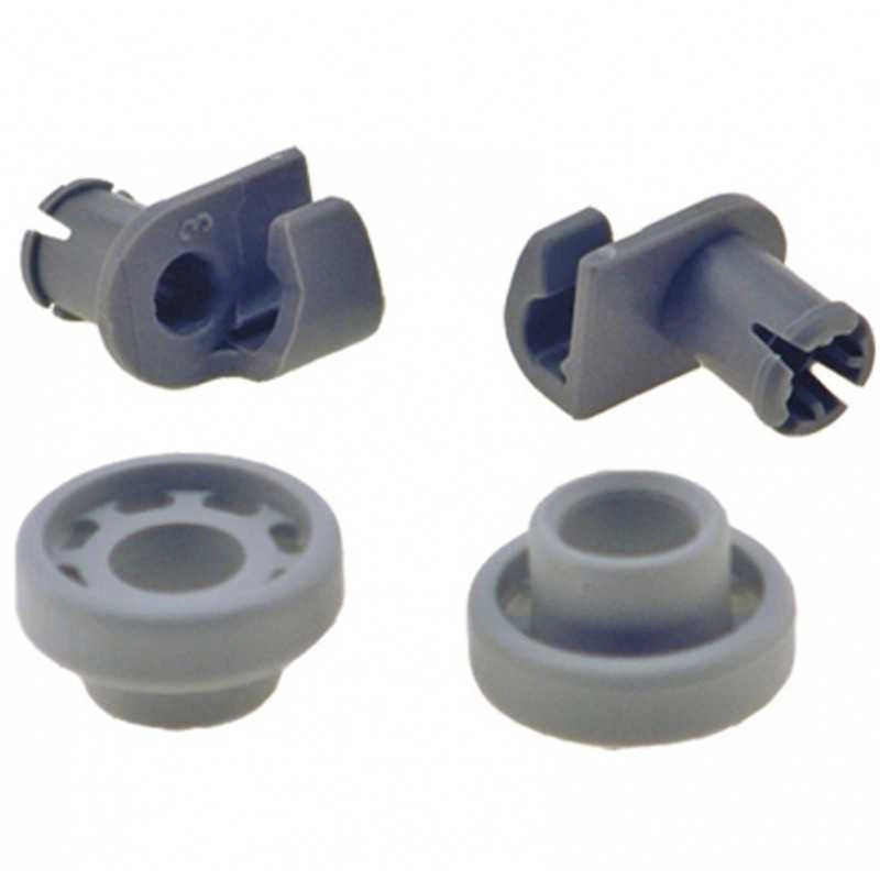 KIT 2PZ. Ruote Cestello lavastoviglie PICCOLE Codice Bosch 424717 00540172 - Bosch Siemens