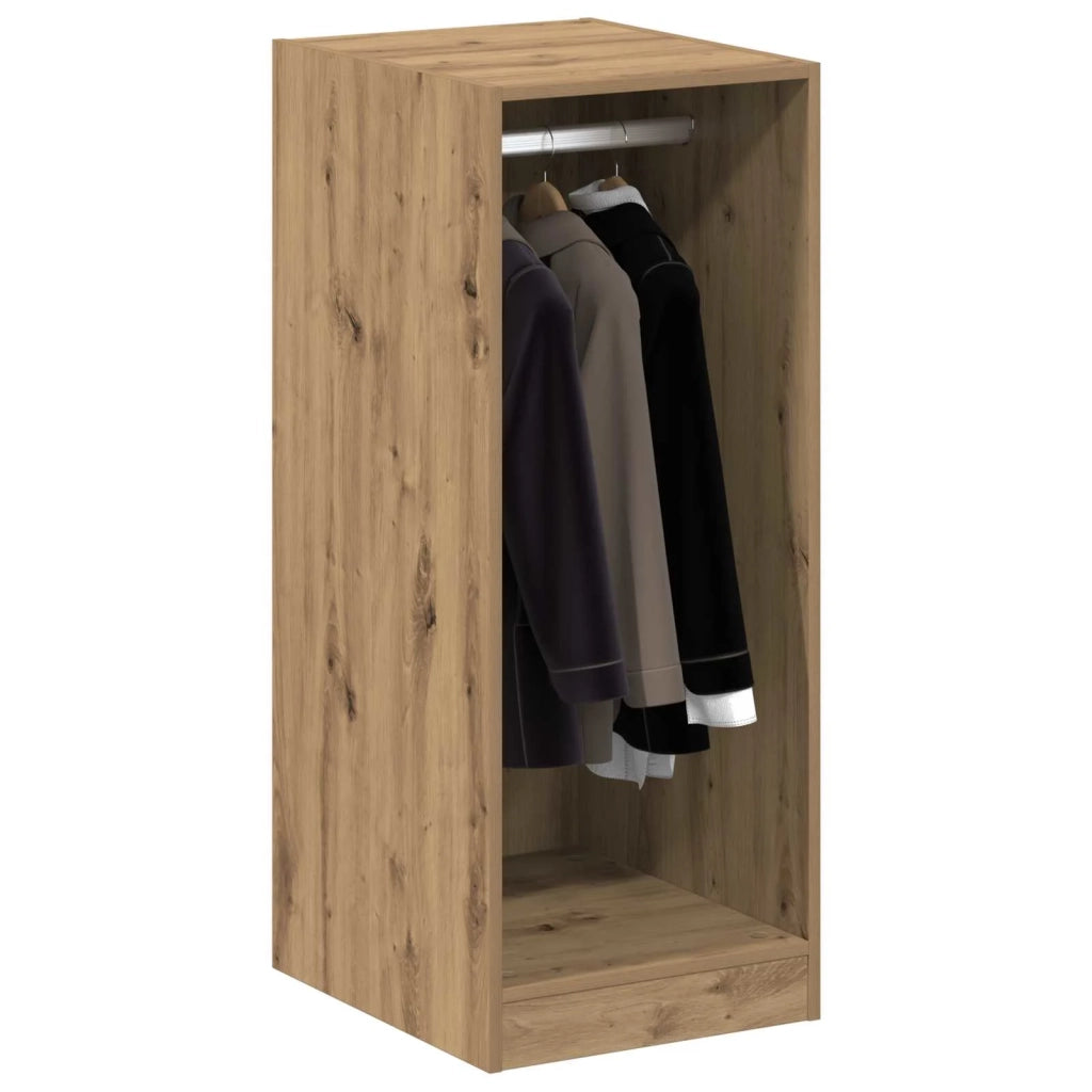 Guardaroba con lo scaffale Rovere artigianale 41 x 48 x 102 cm 879646