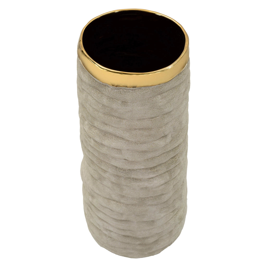 Fasimo, Vaso Finitura Naturale, Beige