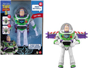 Disney Pixar Toy Story 5 - Buzz Lightyear Hi-Tech, action figure da 30cm con modalita volo e attivazione ali tramite pul