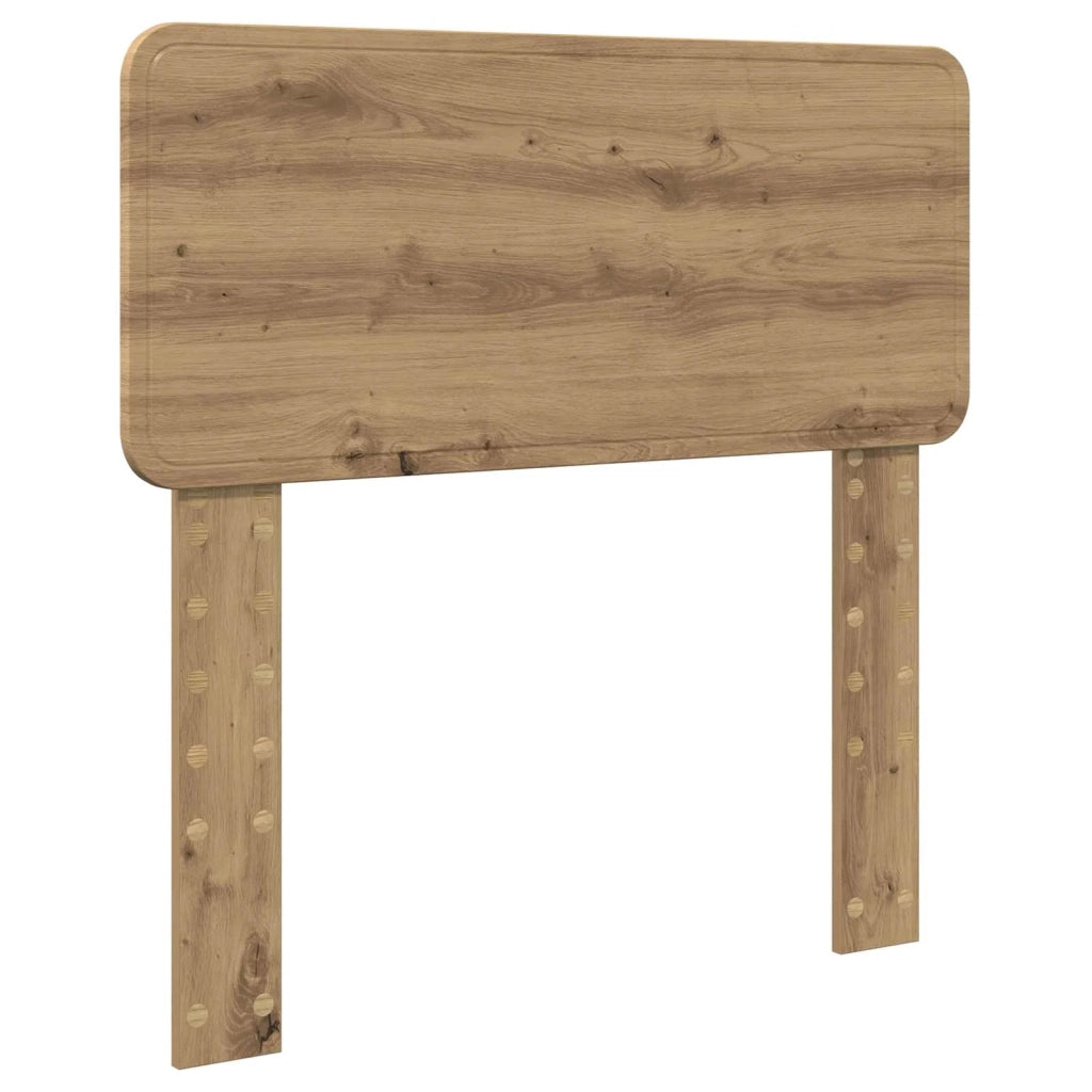 Struttura del letto con testiera Rovere Artigianale 90 x 190 cm 3412140