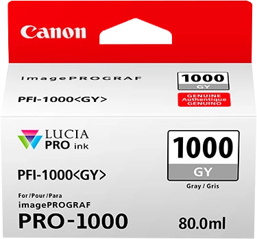 Canon Cartuccia d'inchiostro grigio PFI-1000GY