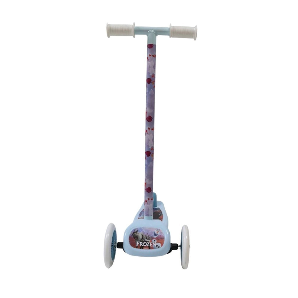 Monopattino per Bambini a 3 Ruote Licenza Disney Frozen Lean-to-Steer Cuscinetti ABEC-5 Azzurro