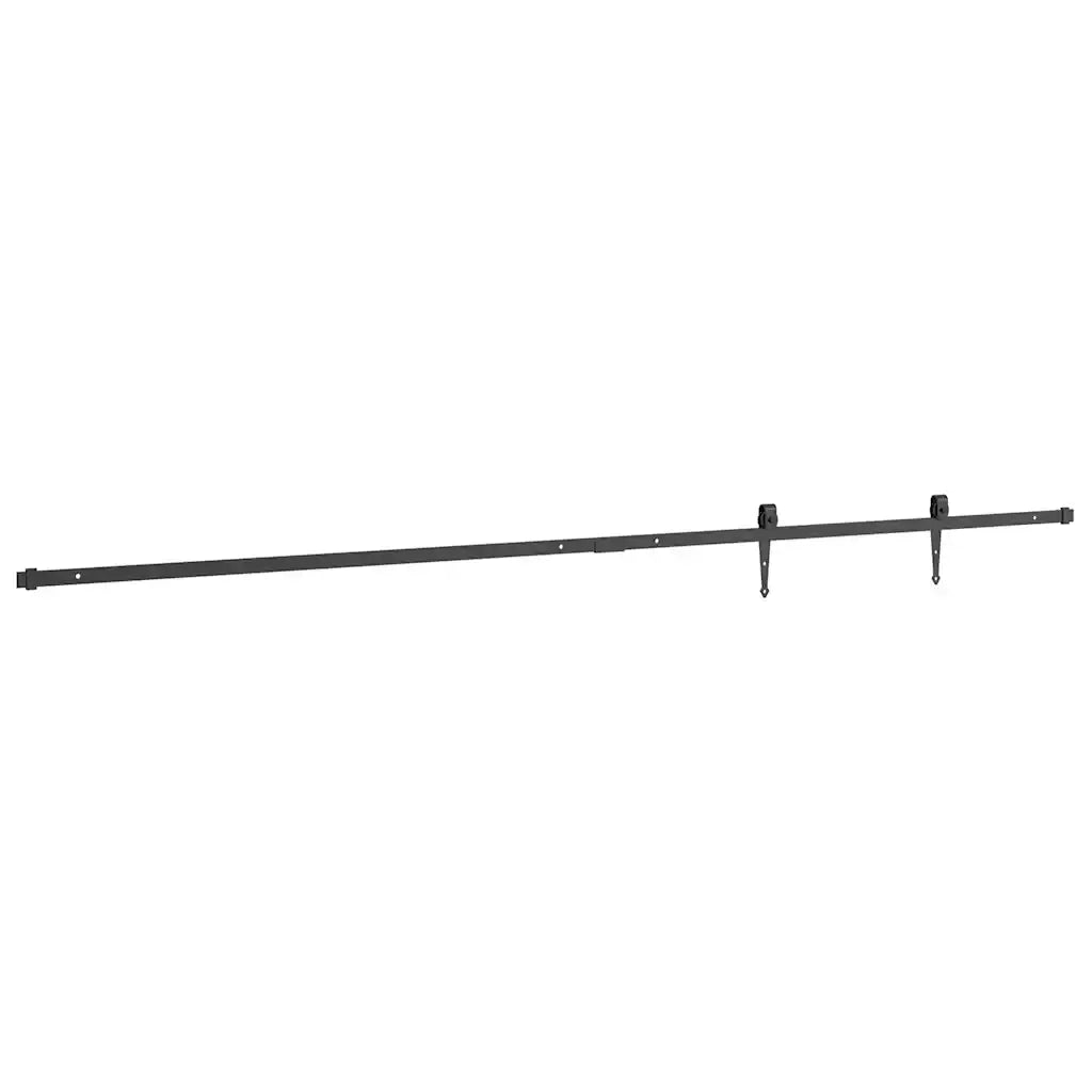 Kit Anta Scorrevole Armadio in Acciaio al Carbonio 113 cm 4009686