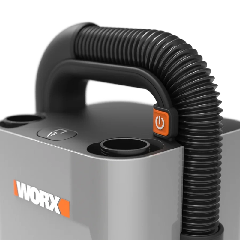 Aspirapolvere a Batteria 20V WX030.9 Compatto con Filtro HEPA Lavabile per Auto e Casa - Worx