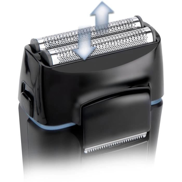 Rasoio a lame cordless - REMINGTON - F1000 - Lame flessibili - Durata batteria 30 min - Lame lavabili - USB-C