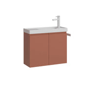 Mobile lavabo "Ferla 60" - 60 x 22 x 50 cm - Cinnamon opaco