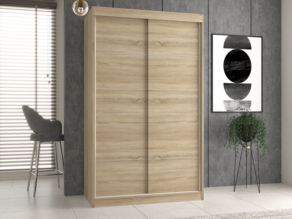 Armadio IGA 120c rovere sonoma guardaroba