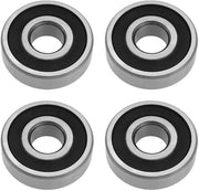 Kogellagers profondi a doppia sigillatura - 6303-2RS - 17 mm - 47 mm OD - 14 mm diametro - 4 pezzi