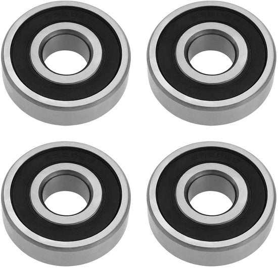 Kogellagers profondi a doppia sigillatura - 6303-2RS - 17 mm - 47 mm OD - 14 mm diametro - 4 pezzi