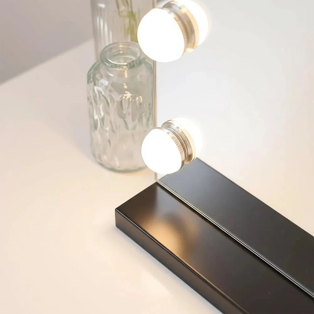 Specchio Led Hollywood Black
