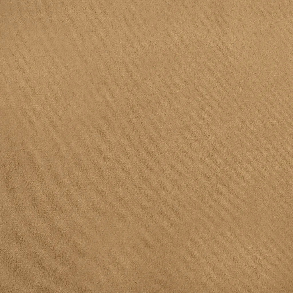 Lettino per Cani con Estensione Marrone 100x50x30 cm in Velluto CFW5480008