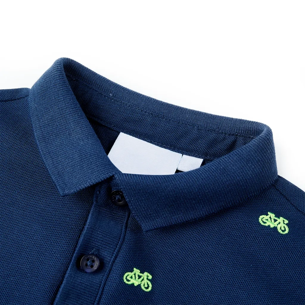 Polo da Bambino Blu Marino 116cod mxl 134825