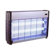 SINTESY 04900 Lampada Cattura Insetti Slim 2x6 W Griglia 1800 V 30 m² colore Bianco