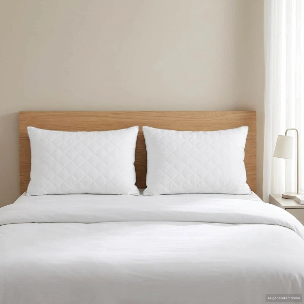 Cuscino FULDA 2 pcs 30 x 50 cm 100% piuma d’oca e piumino 42042921