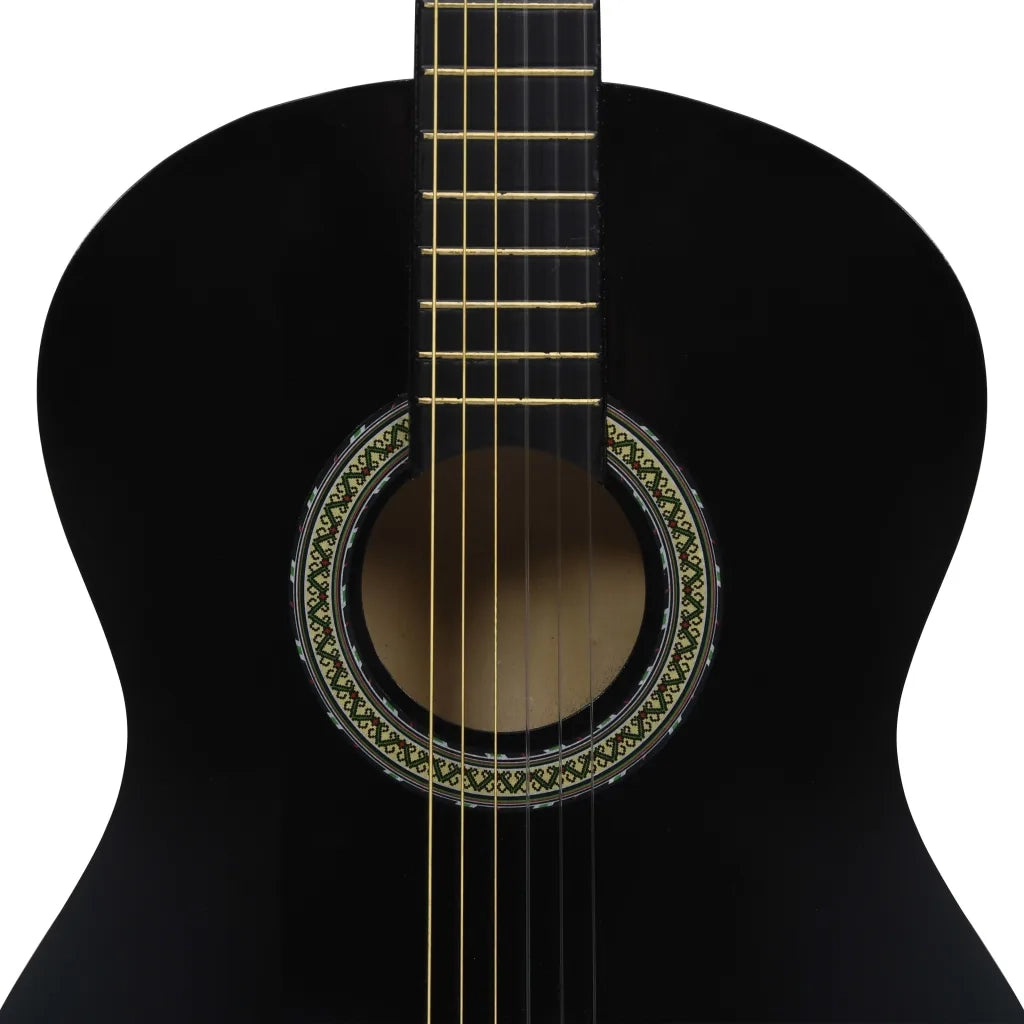 Chitarra Classica per Principianti con Custodia Nera 4/4 39" CFW1843925