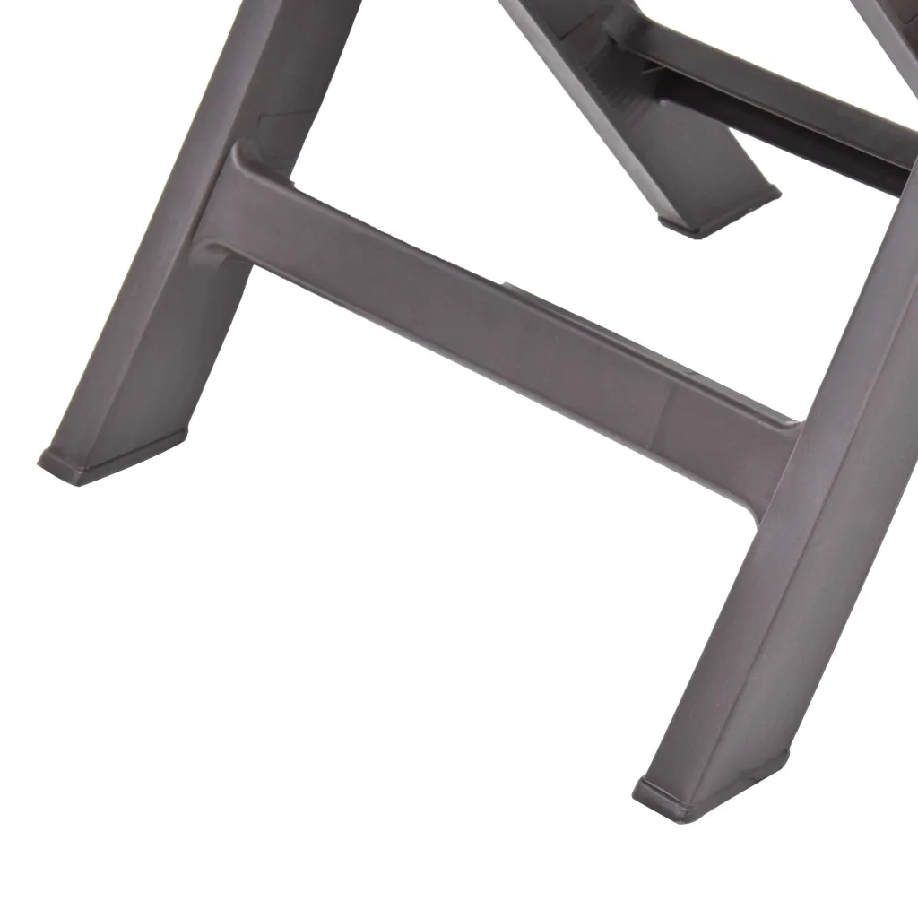 Sedie da Giardino Pieghevoli 2 pz in Plastica Moca cod mxl 6100