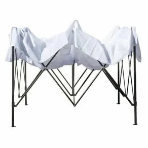 GAZEBO BOX RAPIDO TENDA TENDONE 3X3 RICHIUDIBILE 4 PARETI GAZEBI MERCATINO FIERE