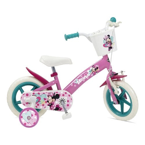 Bicicletta mandelli 120125110 disney sport one con rotelle e ruote pie