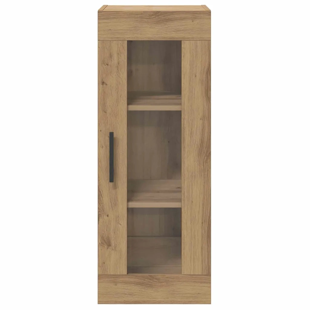 Pensile | Mobile a Parete Rovere artigianale 34,5 x 34 x 90 cm