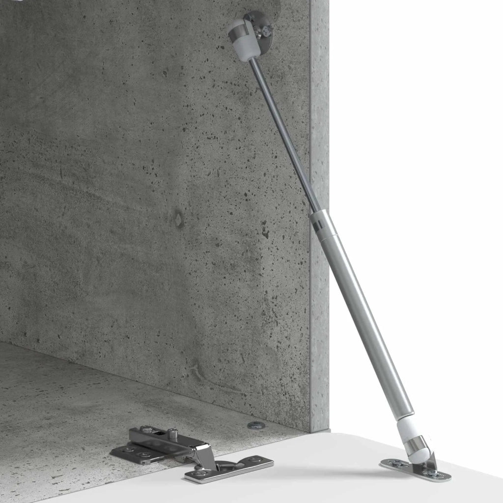 Tavolino da salotto Grigio Cemento 90 x 50 x 40 cm