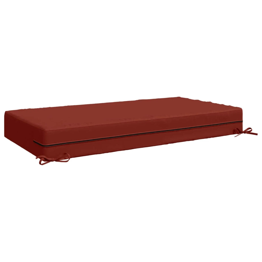 Cuscino per la seduta SOEST 100% Poliestere Rosso 944303