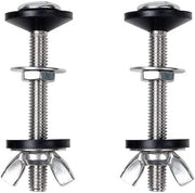 Accessori di fissaggio per serbatoio di acqua del water - 2 pezzi - Installazione - Connettore - Water - Bidet sedentario