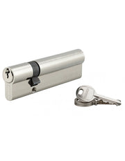 Cilindro europeo SA 30 x 80 mm nichelato, 3 chiavi – THIRARD