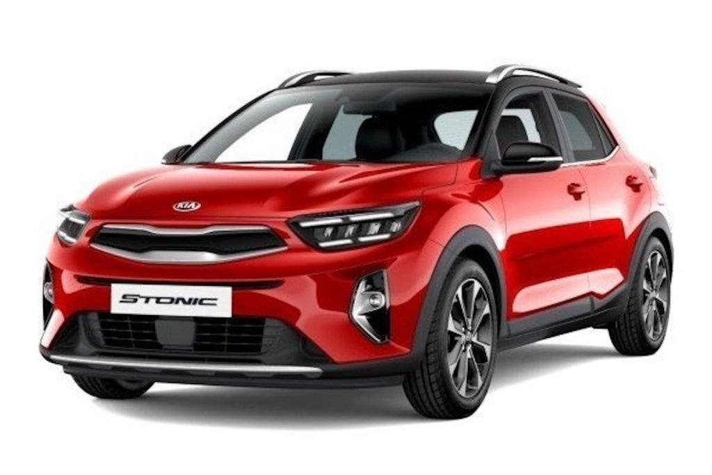 267B-415117 - Tappeto gomma baule per Kia Stonic dal 2017 a settembre 2020, Kia Stonic dal 2021- Posizione superiore