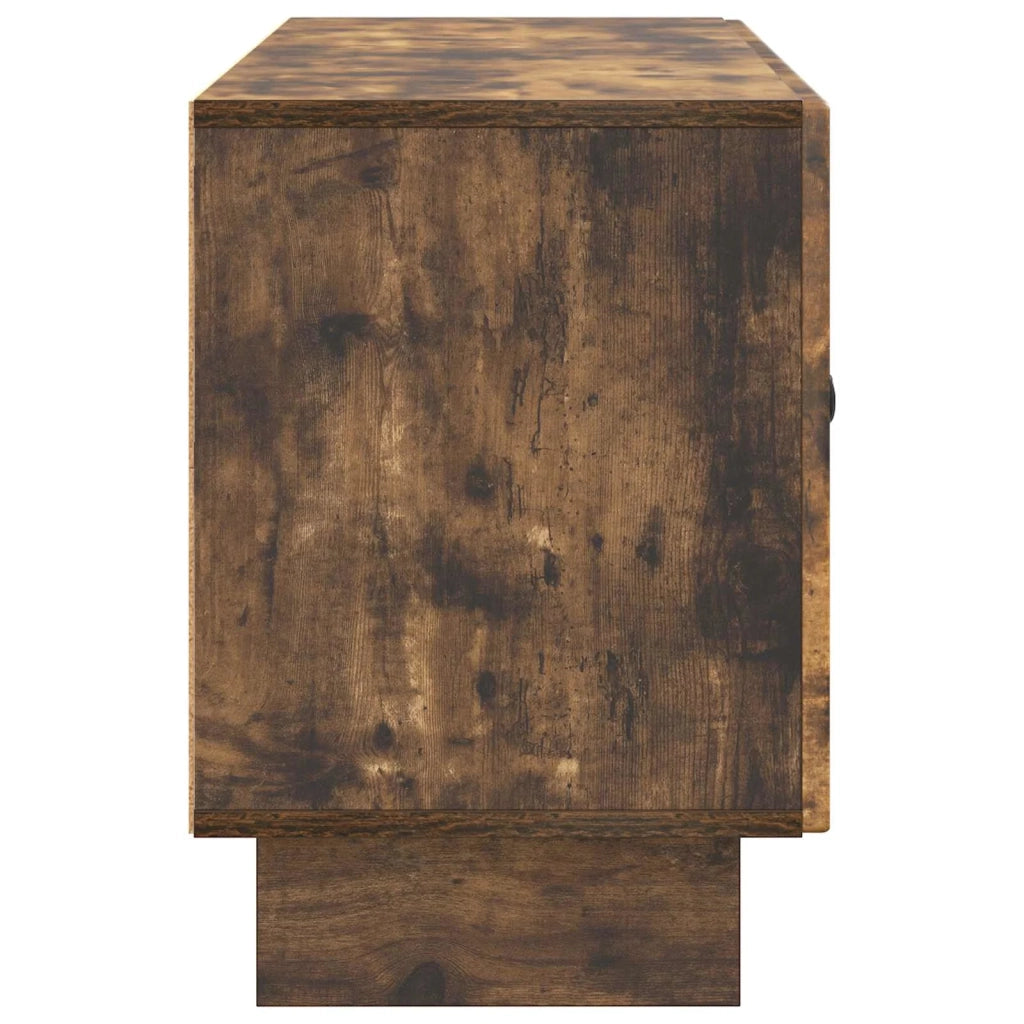 Mobile TV 99 x 34,5 x 50 cm Rovere Fumo Legno ingegnerizzato 894030