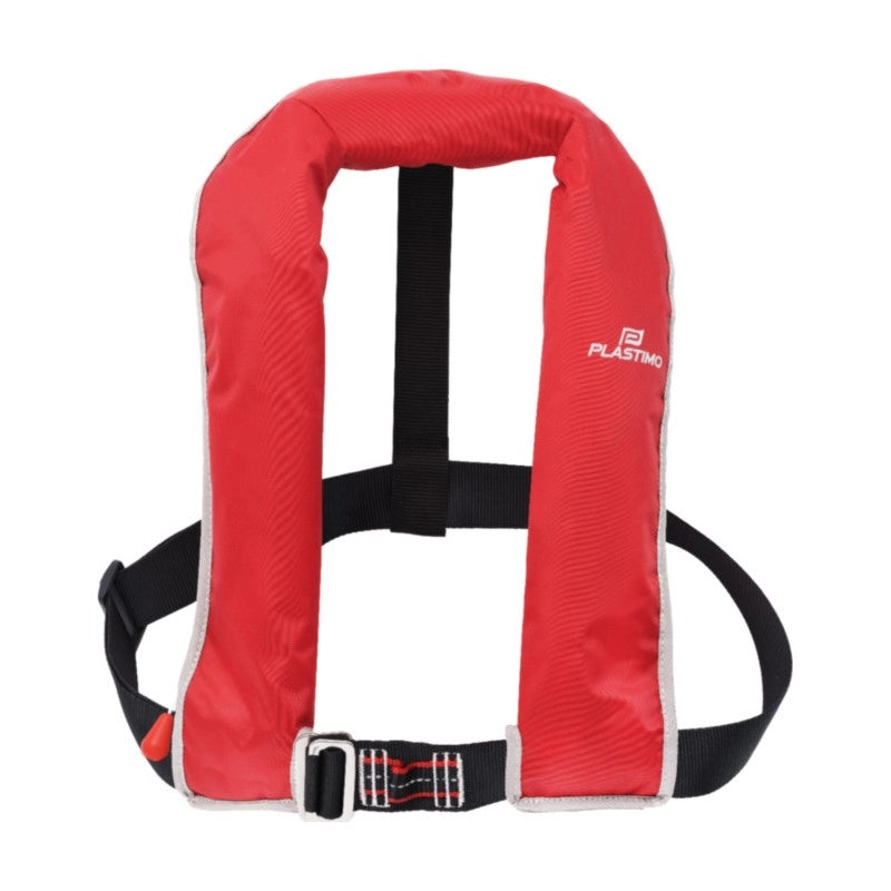 GIUBBOTTO AUTO ROSSO PL01 CON CINTU