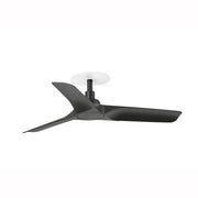 HEY RECESSED S Ventilatore da soffitto nero
