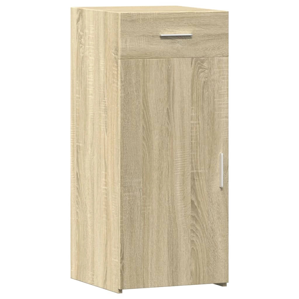 Mobiletto con cassettiera mobile contenitore organizer cucina soggiorno salotto sonoma 40 x 425 x 93 cm legno ingegnerizzato marrone 02_0031568