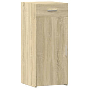 Mobiletto con cassettiera mobile contenitore organizer cucina soggiorno salotto sonoma 40 x 425 x 93 cm legno ingegnerizzato marrone 02_0031568