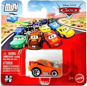 Cars Mini Racers Snot Rod,Veicolo in miniatura in metallo,Mattel,Eta 3+