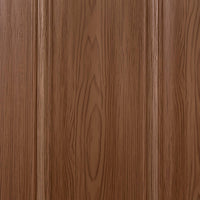 Porta bagno pieghevole a fisarmonica in PVC scorrevole allungabile larghezza 80 cm marrone 08_0000544