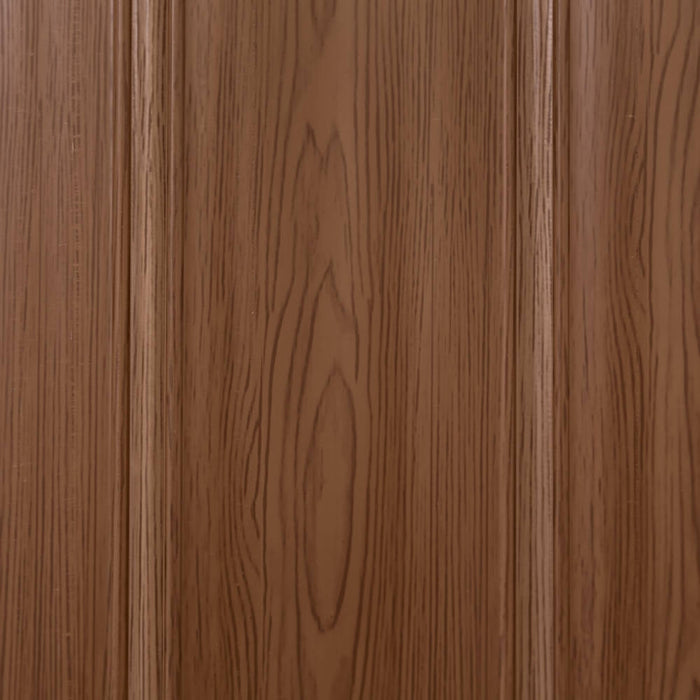 Porta bagno pieghevole a fisarmonica in PVC scorrevole allungabile larghezza 80 cm marrone 08_0000544