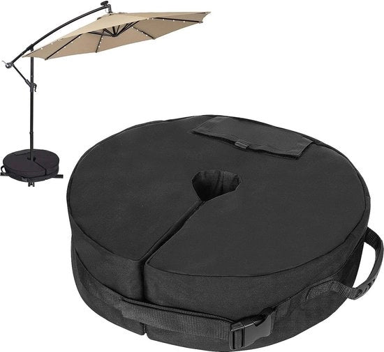Sostegno per ombrellone da 40 kg - zaini supplementari per patio esterno