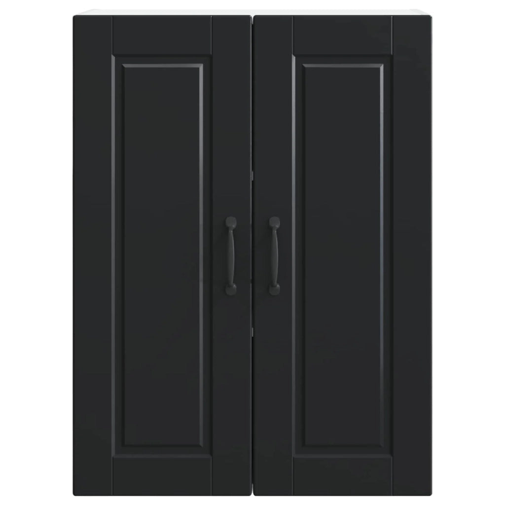 Mobile da cucina-Armadio da cucina Nero 60 x 31 x 80 cm Legno multistrato 743324