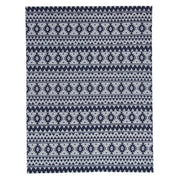 Tappeto In&Outdoor Sunny 200 in Poliestere Blu