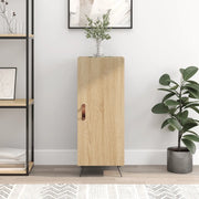 Credenza-Buffet-Armadio da cucina Rovere Sonoma 34,5x34x90 cm in Legno Multistrato 314552