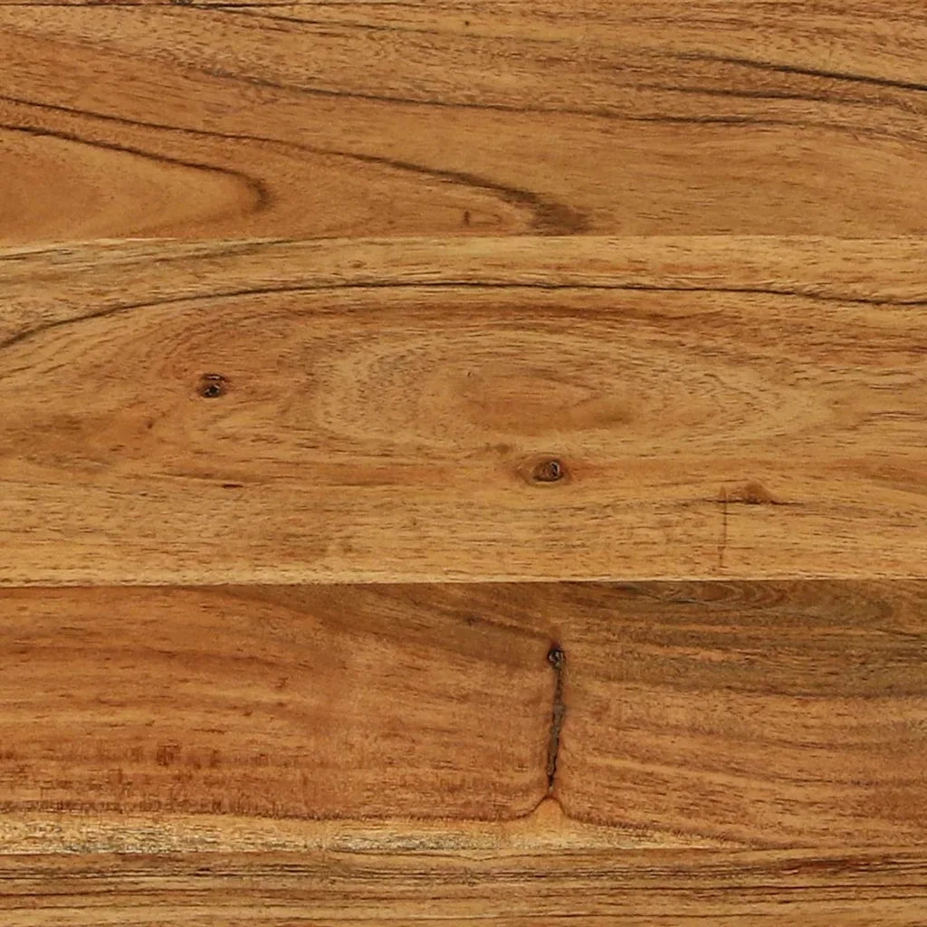 Tavolo Nesting 3 pcs Legno massello di acacia e metallo 4104728