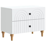 Armadio da Notte Bianco 62 x 34,5 x 48 cm Legno ingegnerizzato 894085