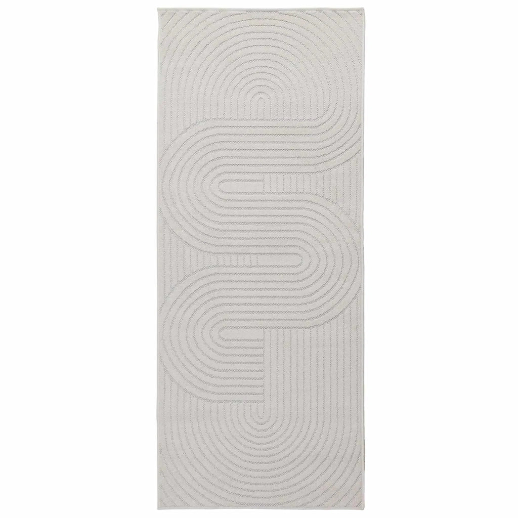Tappeti per area PALMERAS Crema 200 x 80 cm Poliestere 42022571