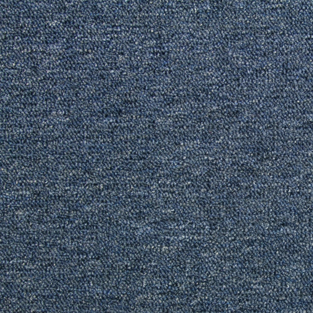 20 Quadrotte di Moquette 50x50cm Colore Blu Tempesta 5mq Dure per Casa e Ufficio