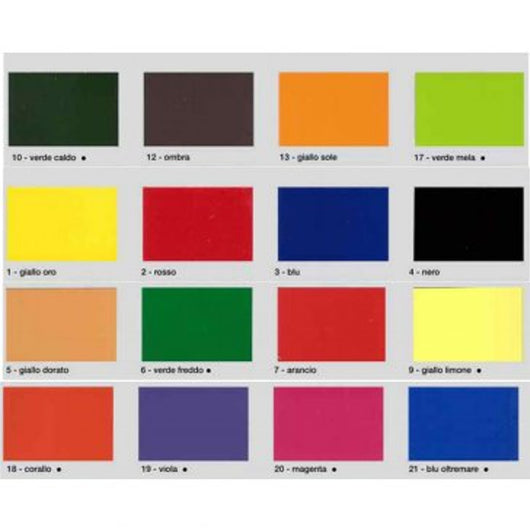 Colorante acolor 50 arancio 07 per idropitture