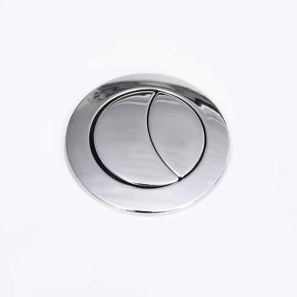 Vaso WC in Ceramica da Bagno Rotondo Base con Scarico Bianco 3059888
