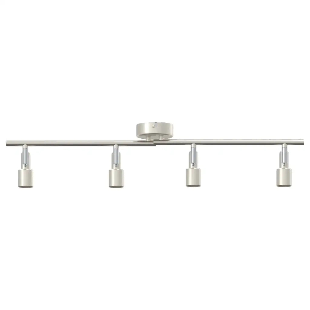 Faretto da soffitto Nichel 70 x 9 x 12,5 cm Acciaio 4108210